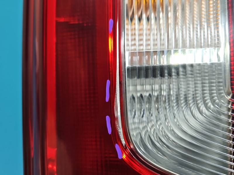 Фонарь задний левый Fiat Doblo — фото детали 5