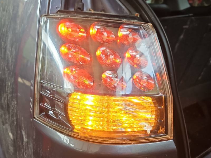 Фонарь задний левый Mitsubishi Outlander