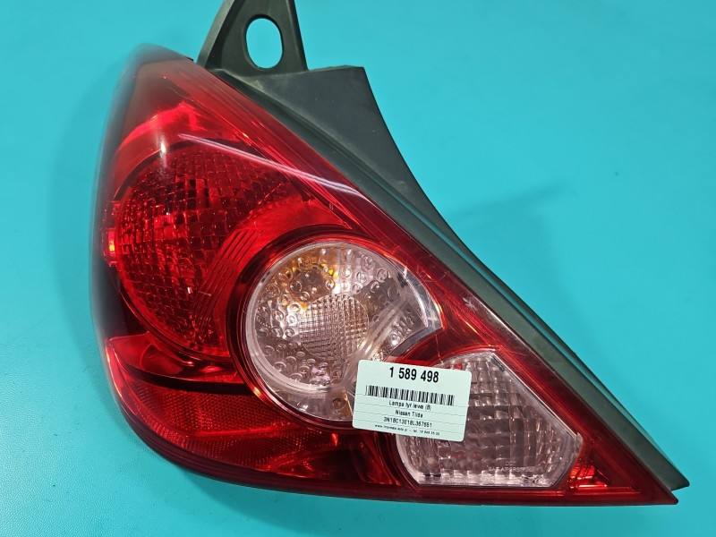 Ліхтар задній лівий Nissan Tiida