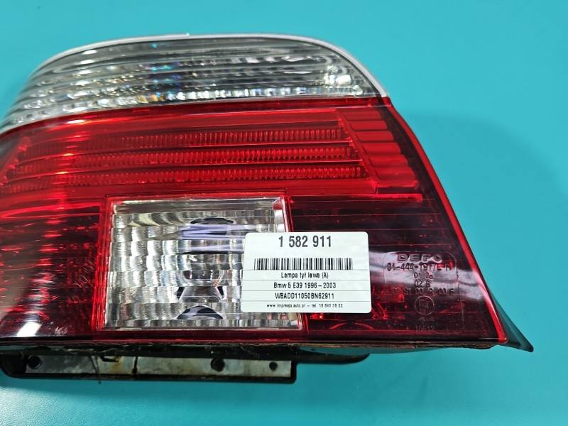 Ліхтар задній лівий BMW 5 E39 — фото деталі 3