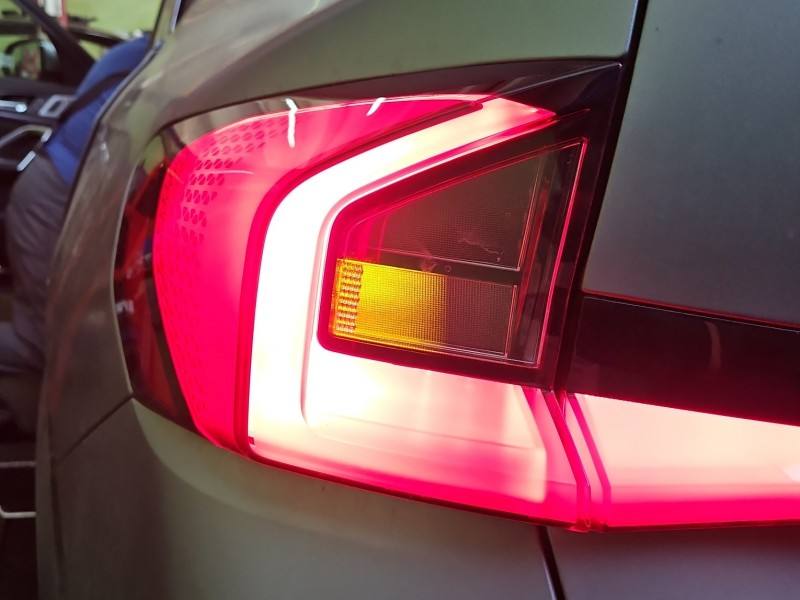 Фонарь задний левый BMW IX1 U11 H3946535109