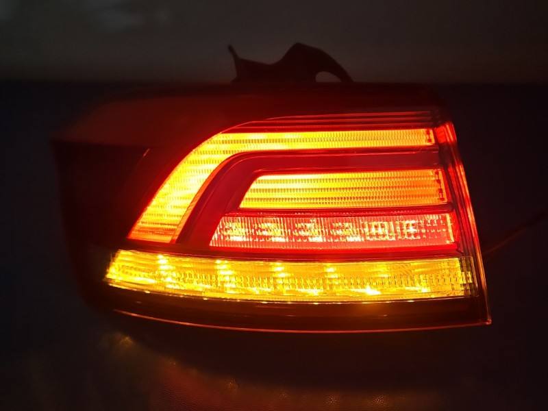 Ліхтар задній лівий Volkswagen Passat B8 3G9945311