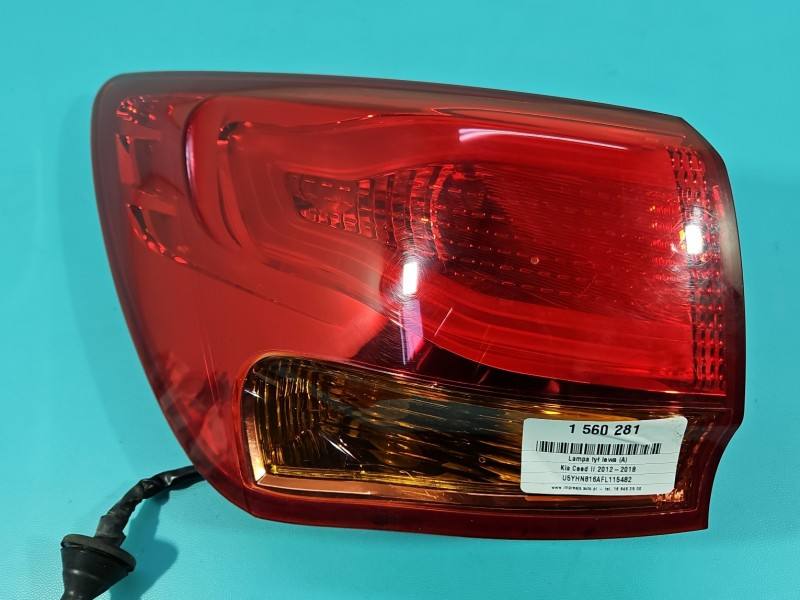 Ліхтар задній лівий Kia Ceed 92401-A23