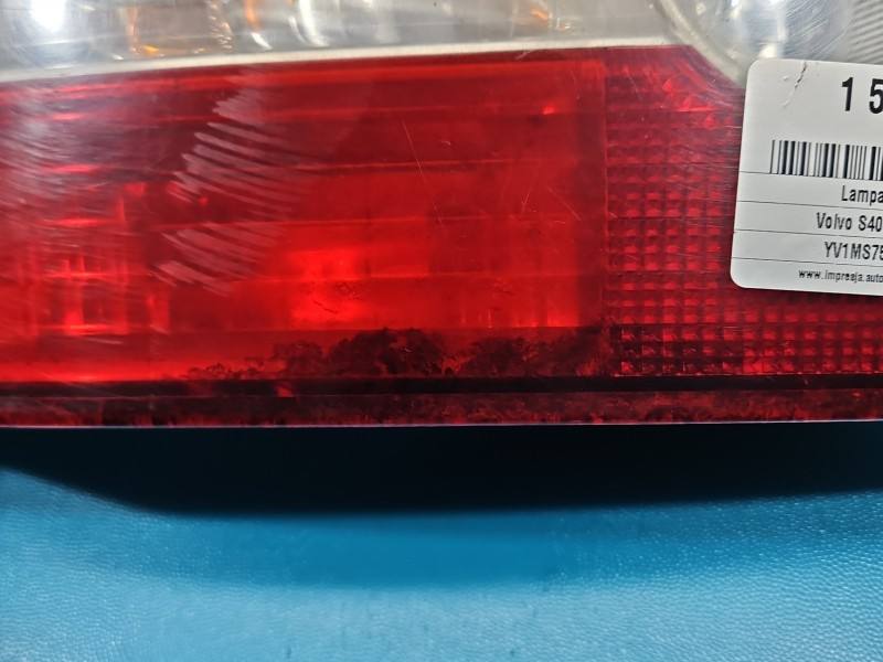 Ліхтар задній лівий Volvo S40 — фото деталі 4