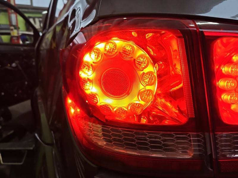 Ліхтар задній лівий Fiat Freemont 68078481AD