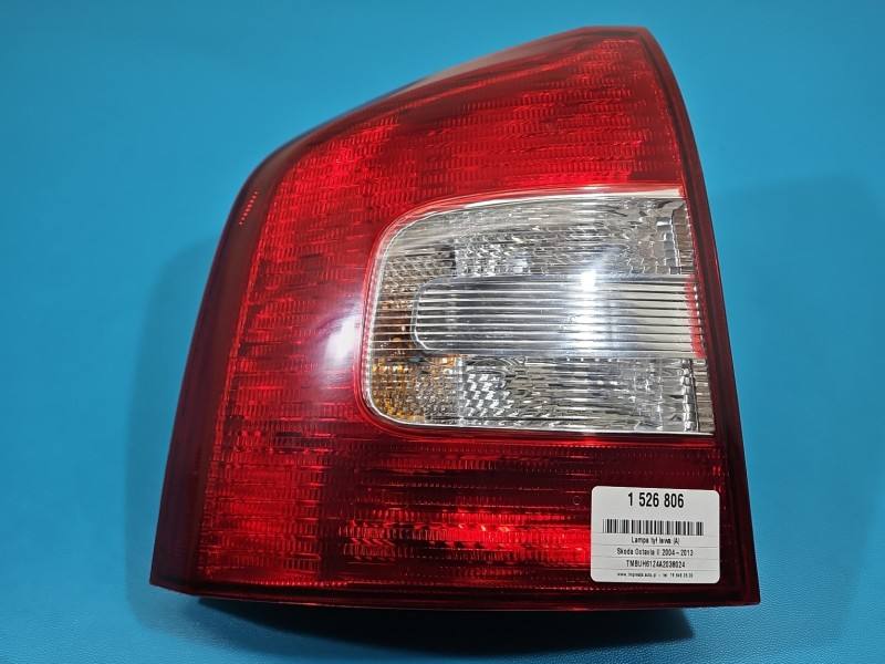 Ліхтар задній лівий Skoda Octavia 2 — фото деталі 2