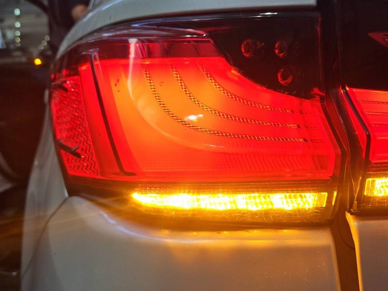Фонарь задний левый Lexus CT — фото детали 3