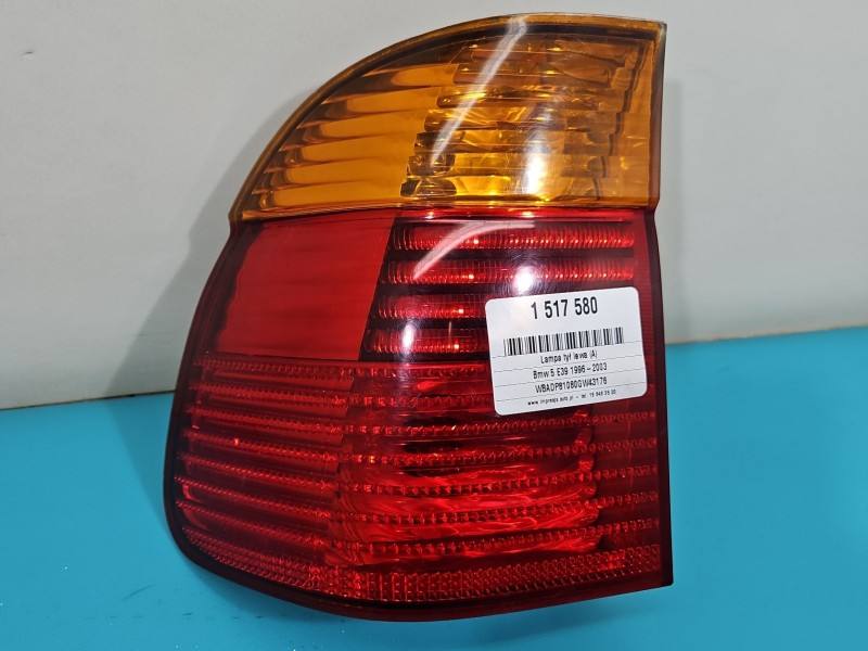 Ліхтар задній лівий BMW 5 E39 6900213