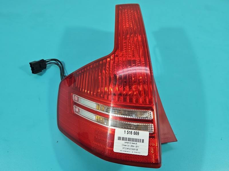 Ліхтар задній лівий Citroen C4 9655864080