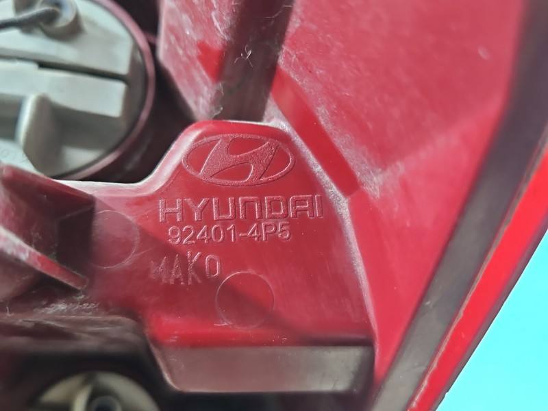 Фонарь задний левый Hyundai I20 9240-4P500 — фото детали 6