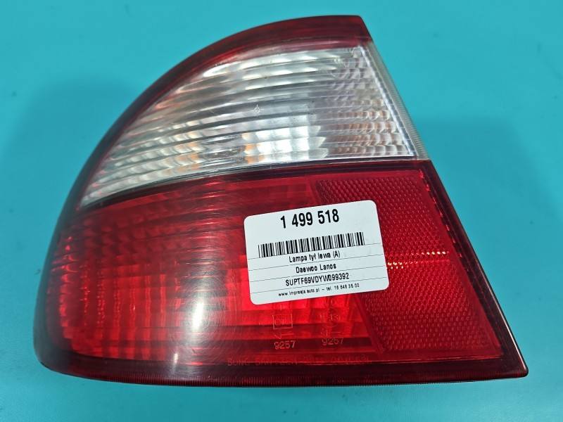 Фонарь задний левый Daewoo Lanos