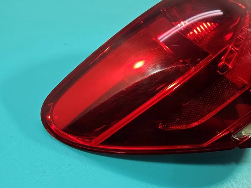 Ліхтар задній лівий Peugeot 207 9686566080 — фото деталі 6