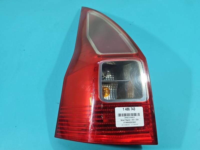 Ліхтар задній лівий Renault Megane 2 8200417349