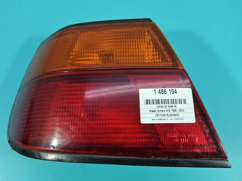 Фонарь задний левый Nissan Almera