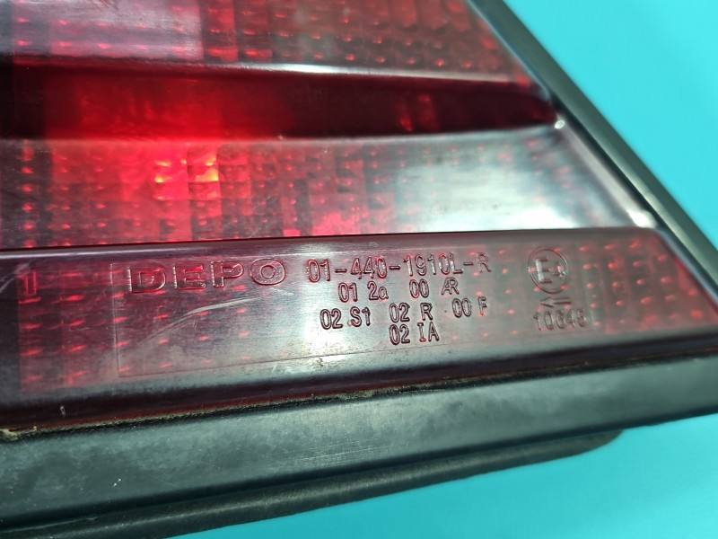 Фонарь задний левый Mercedes 124 — фото детали 3