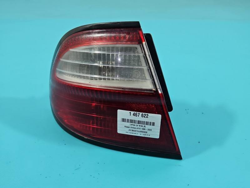 Фонарь задний левый Nissan Almera — фото детали 2