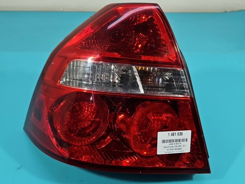 Ліхтар задній лівий Chevrolet Aveo T250