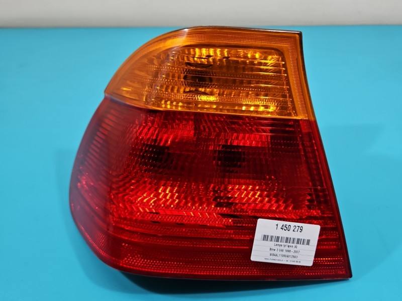 Ліхтар задній лівий BMW 3 E46 8364921