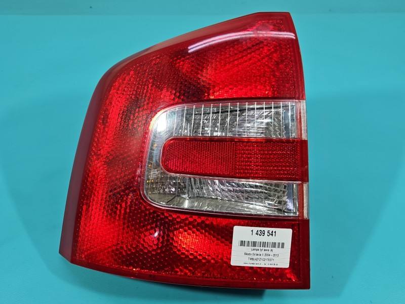 Ліхтар задній лівий Skoda Octavia 2