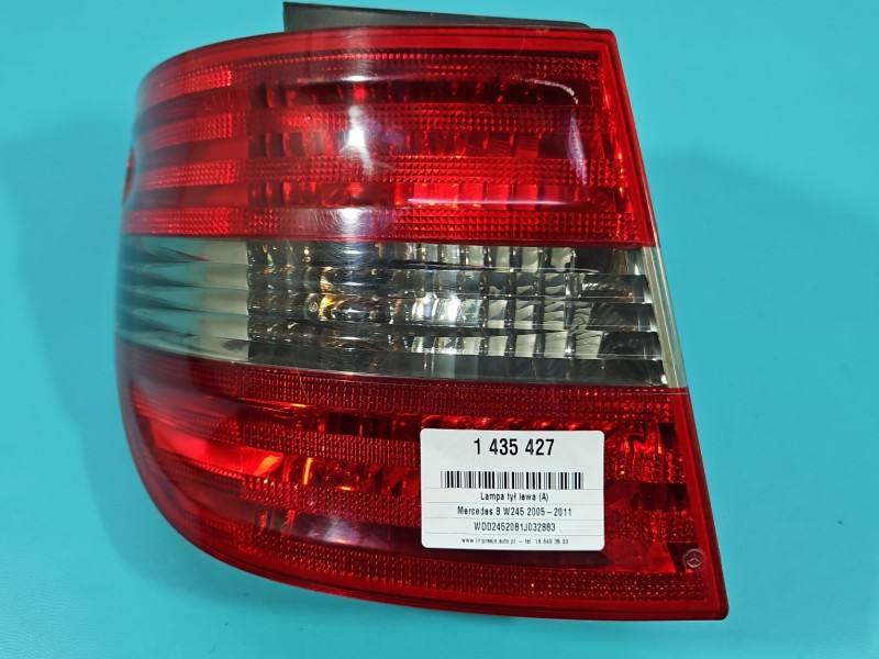 Ліхтар задній лівий Mercedes B W245 A1698202364 — фото деталі 2