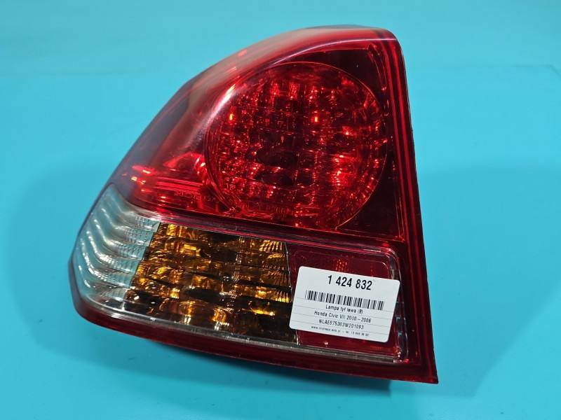 Фонарь задний левый Honda Civic