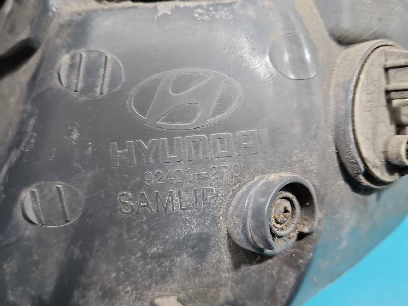 Ліхтар задній лівий Hyundai I30 92401-2R0 — фото деталі 4