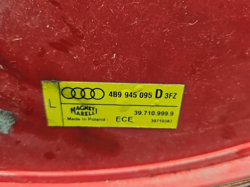 Ліхтар задній лівий Audi A6 C5 4B0945095 — фото деталі 6