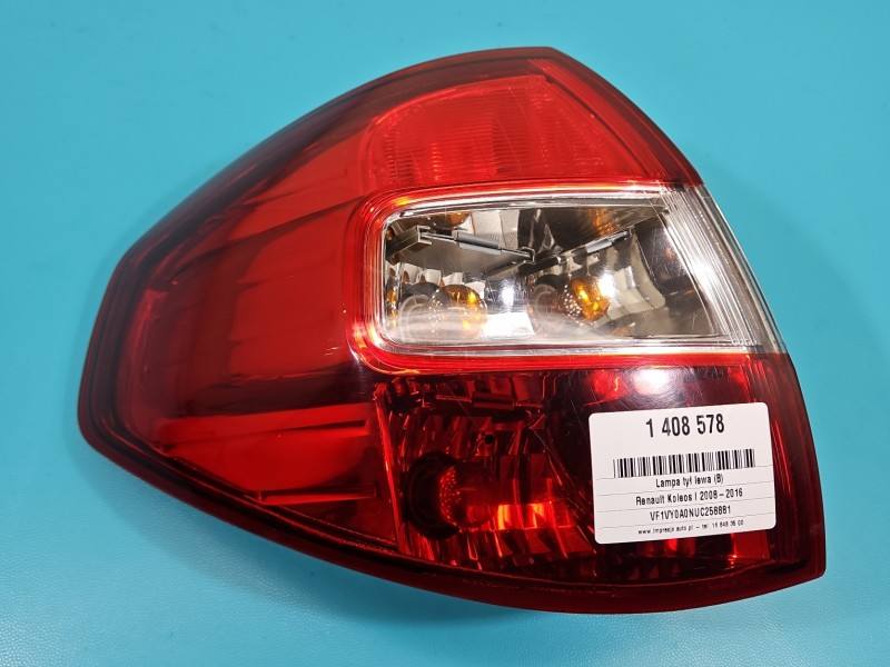 Ліхтар задній лівий Renault Koleos 26555-JY00
