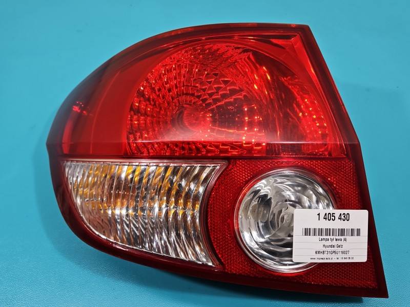 Фонарь задний левый Hyundai Getz 92401-1CXXX — фото детали 2