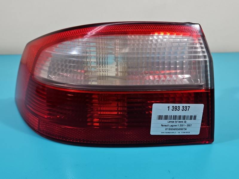 Фонарь задний левый Renault Laguna 8200002473