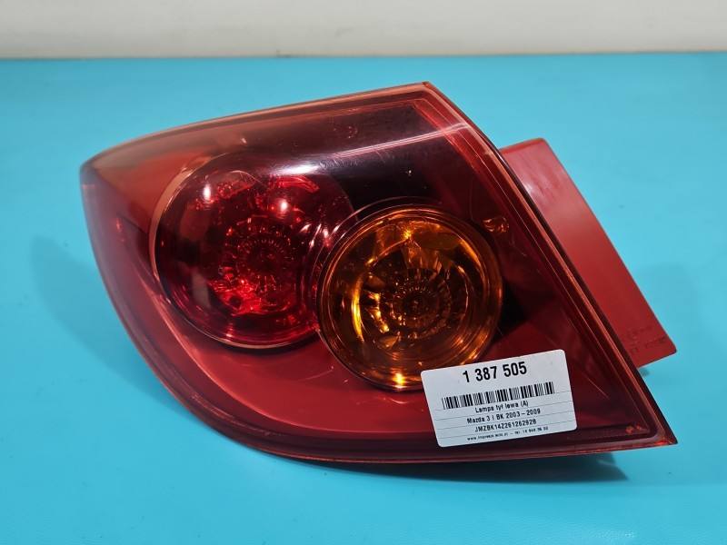 Фонарь задний левый Mazda 3 P2912