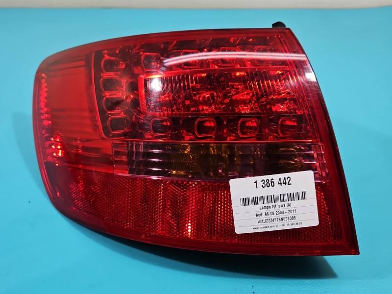 Ліхтар задній лівий Audi A6 C6 89317039