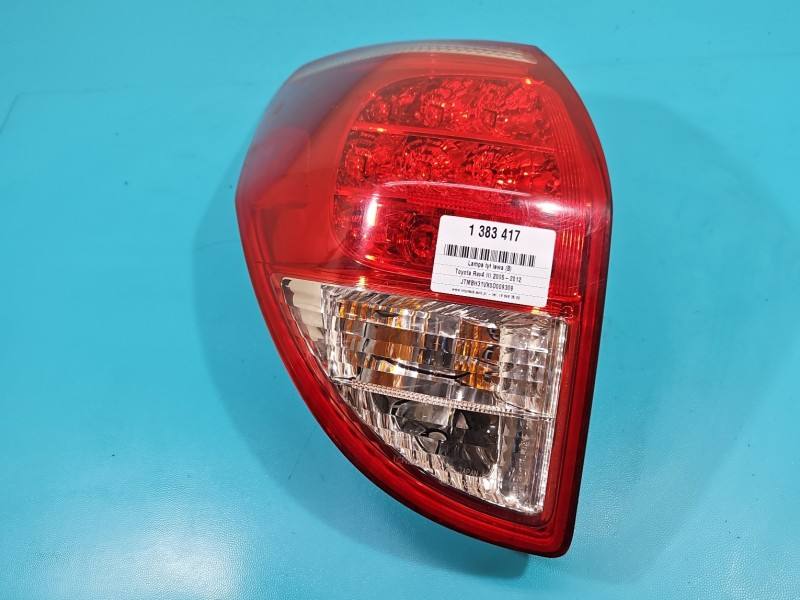 Фонарь задний левый Toyota Rav4