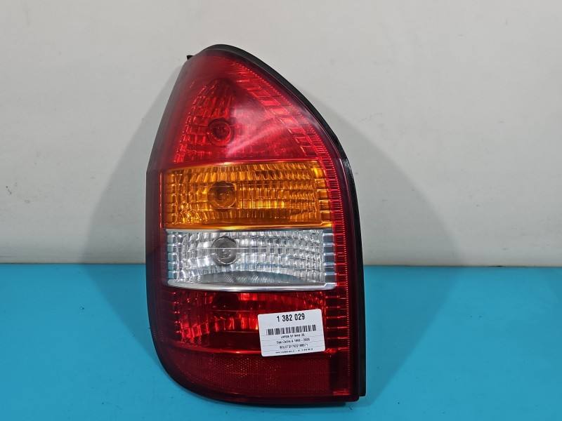 Ліхтар задній лівий Opel Zafira A 62280