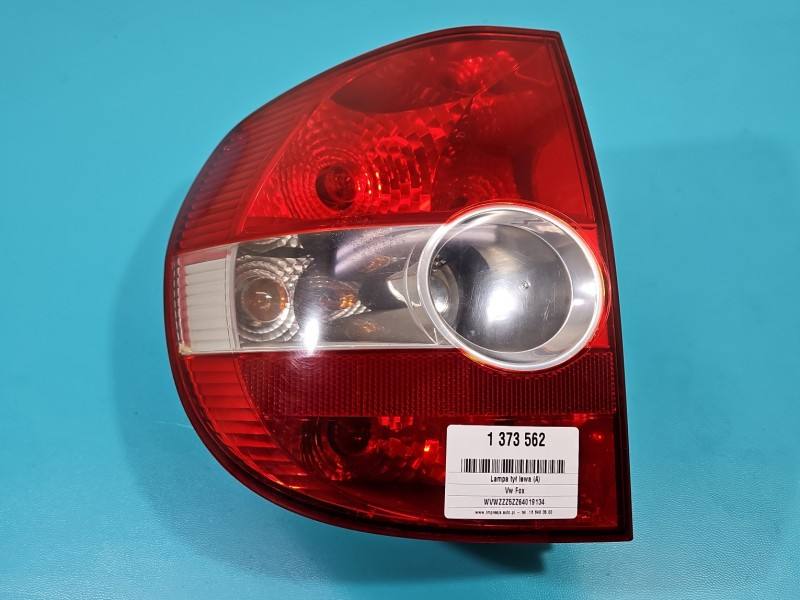 Ліхтар задній лівий Volkswagen Fox 520945095A