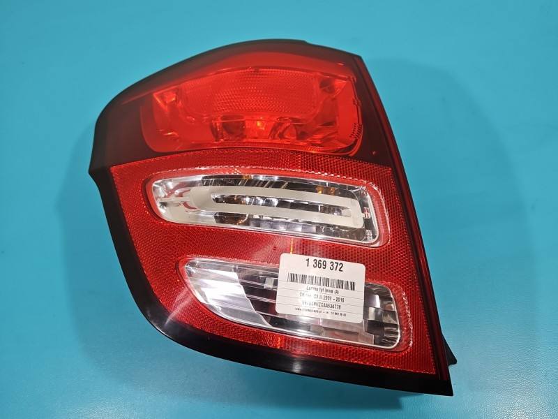 Фонарь задний левый Citroen C3 9673805480
