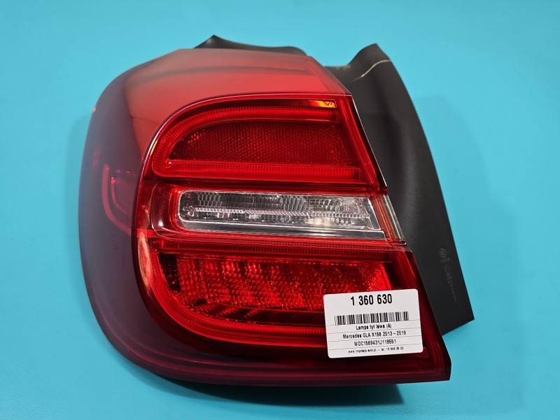 Ліхтар задній лівий Mercedes GLA X156 A1569061958