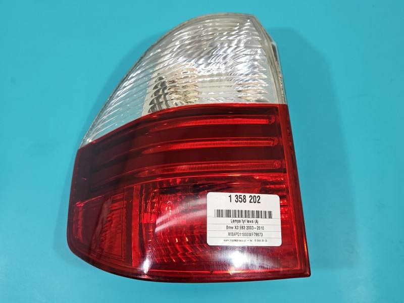 Ліхтар задній лівий BMW X3 E83 7162209