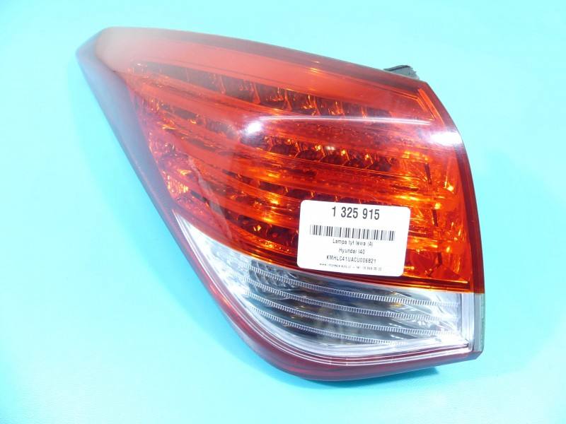 Фонарь задний левый Hyundai I40 92401-3Z3 — фото детали 3