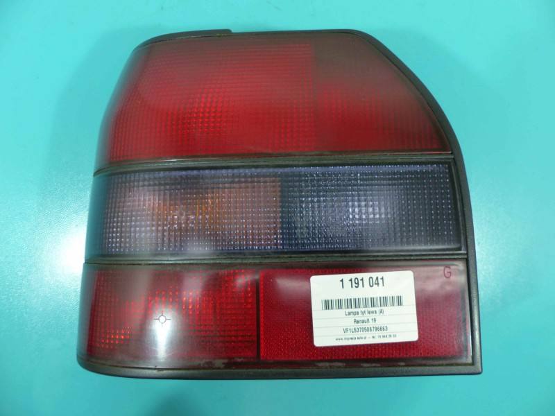 Фонарь задний левый Renault 19