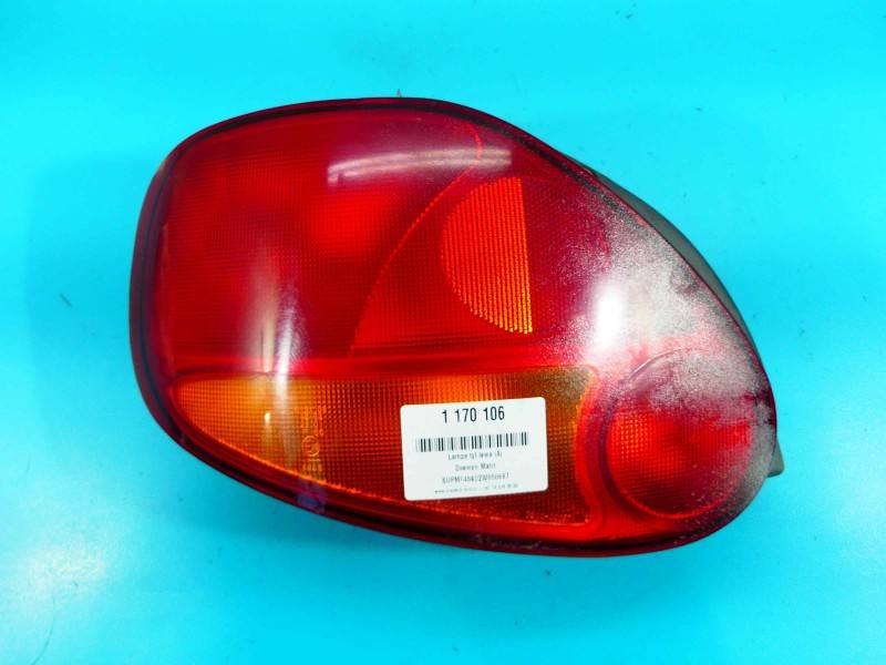 Ліхтар задній лівий Daewoo Matiz
