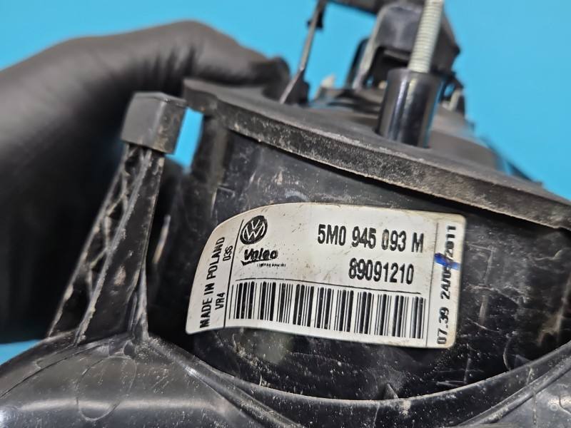 Ліхтар задній лівий Volkswagen Golf plus 5M0945093M — фото деталі 7