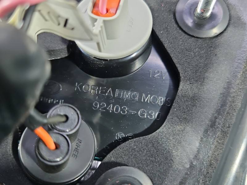Фонарь задний левый Hyundai I30 92403-G30 — фото детали 8