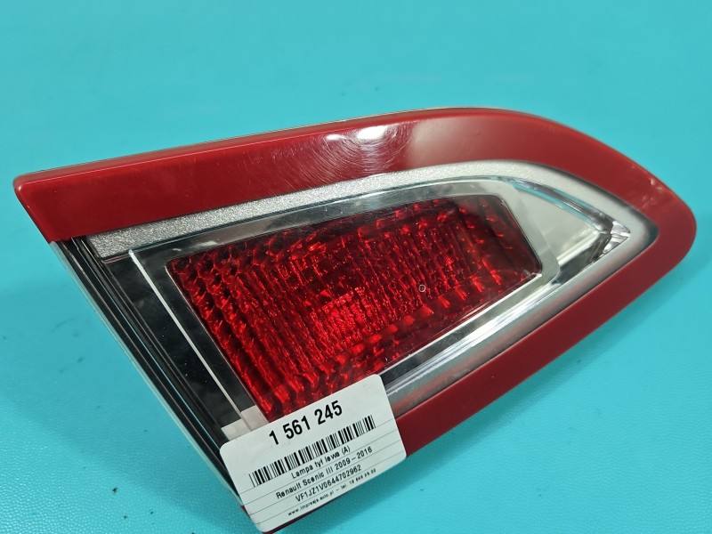 Ліхтар задній лівий Renault Scenic 3 265550018R