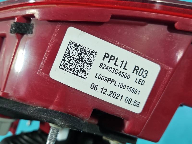 Ліхтар задній лівий Hyundai I30 92403G4500 — фото деталі 9