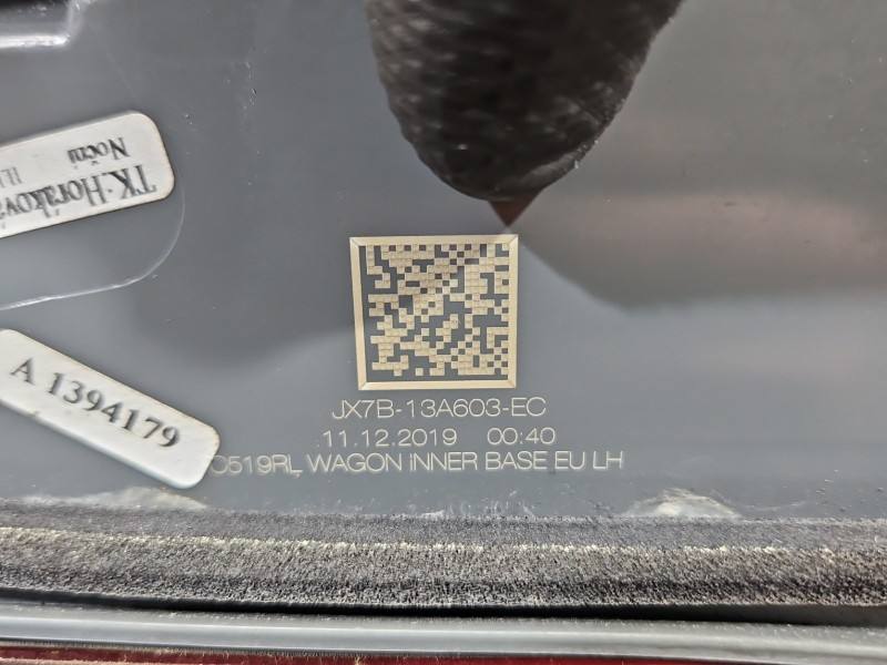 Фонарь задний левый Ford Focus JX7B-13A603-EC — фото детали 7