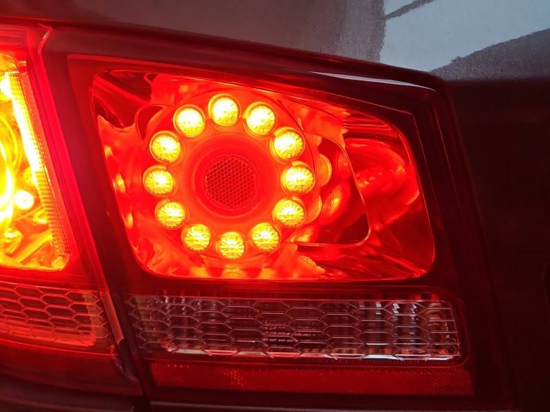 Ліхтар задній лівий Fiat Freemont 68078517AE
