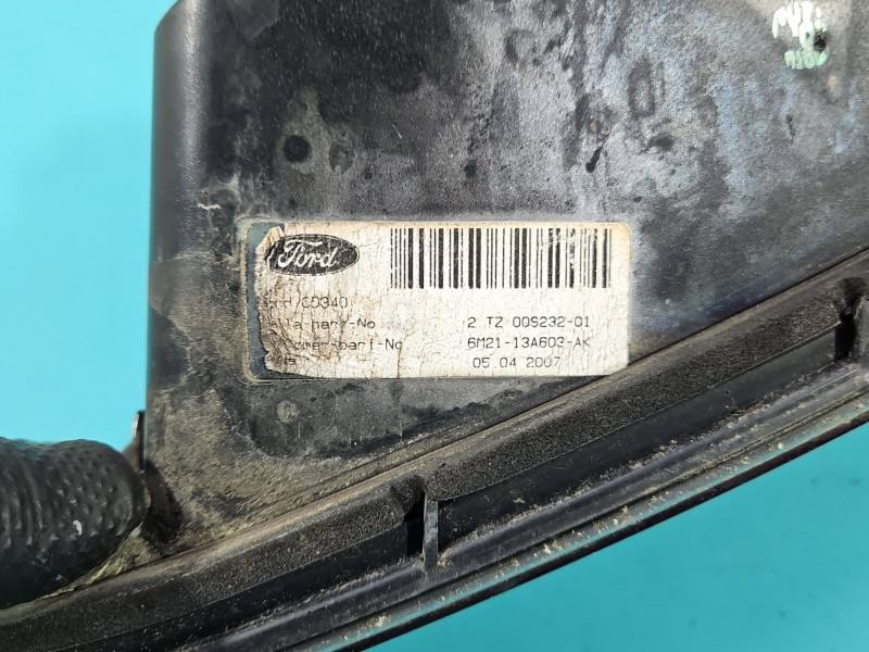 Ліхтар задній лівий Ford S-max 6M21-13A603-AK — фото деталі 9
