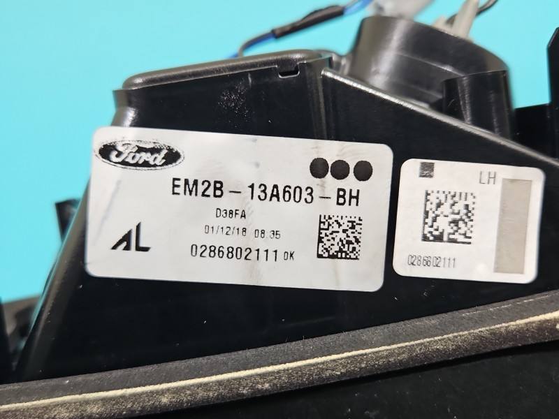 Ліхтар задній лівий Ford S-max EM2B-13A603-BH — фото деталі 8