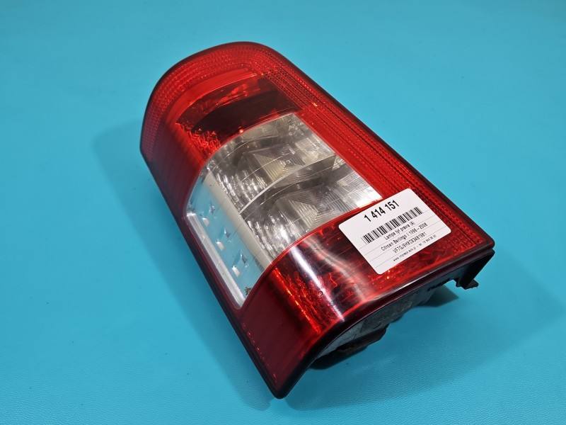 Ліхтар задній лівий Citroen Berlingo 9657977080